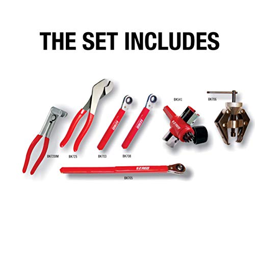 E-Z Red EZRED BMK1914 5-Piece Battery Maintenance Kit - Image 3