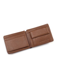 Leather Wallet Coffee - pzsku/Z4521DA828AB14868C696Z/45/_/1740806984/a0e58310-97c7-4429-85b4-ec1cd7150f45