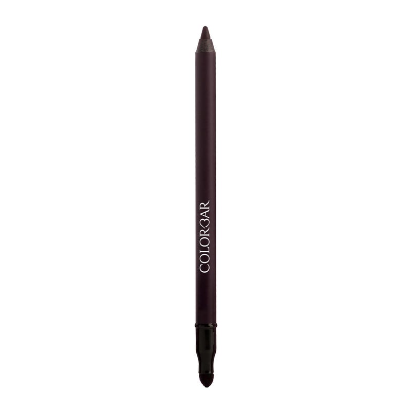 Colorbar Just Smoky Eye Pencil Eyeliner Pencil with Builtin Smudger Waterproof Formula Matte Finish 008 Just Marsala 004 oz - Image 2