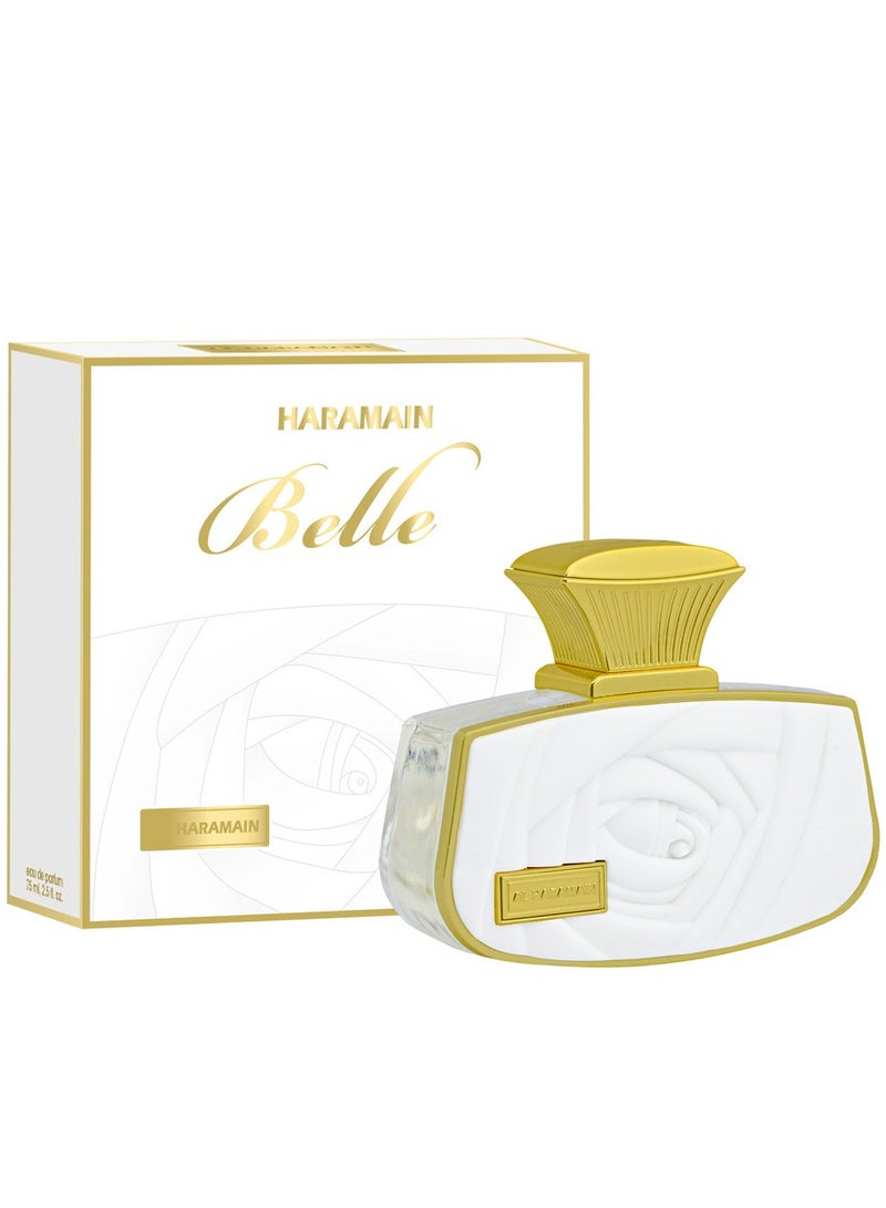 Al Haramain Haramain Belle EDP 75ml - Image 1