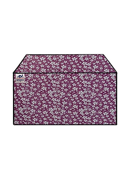 NITASHA Nitasha PVC Microwave Oven Full Closure Cover for 28 30 32 Litre Ovens NI06  - Image 4