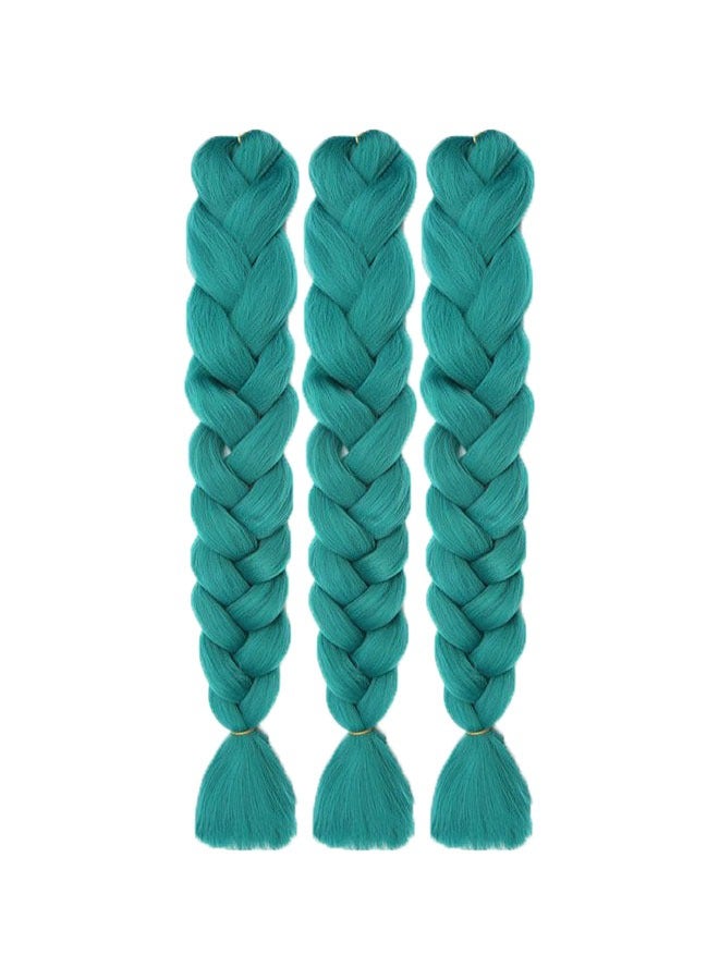 إستيل وصلة شعر (3 قطع، اللون #BD) ضفائر أفريقيا - Image 1