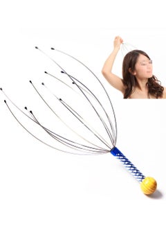 DubaiGallery Head Massager Octopus Claw Scalp Massage Machine Neck Equipment Stress Release Relaxation Massage Tens Pain Relief Head Care  - Image 1