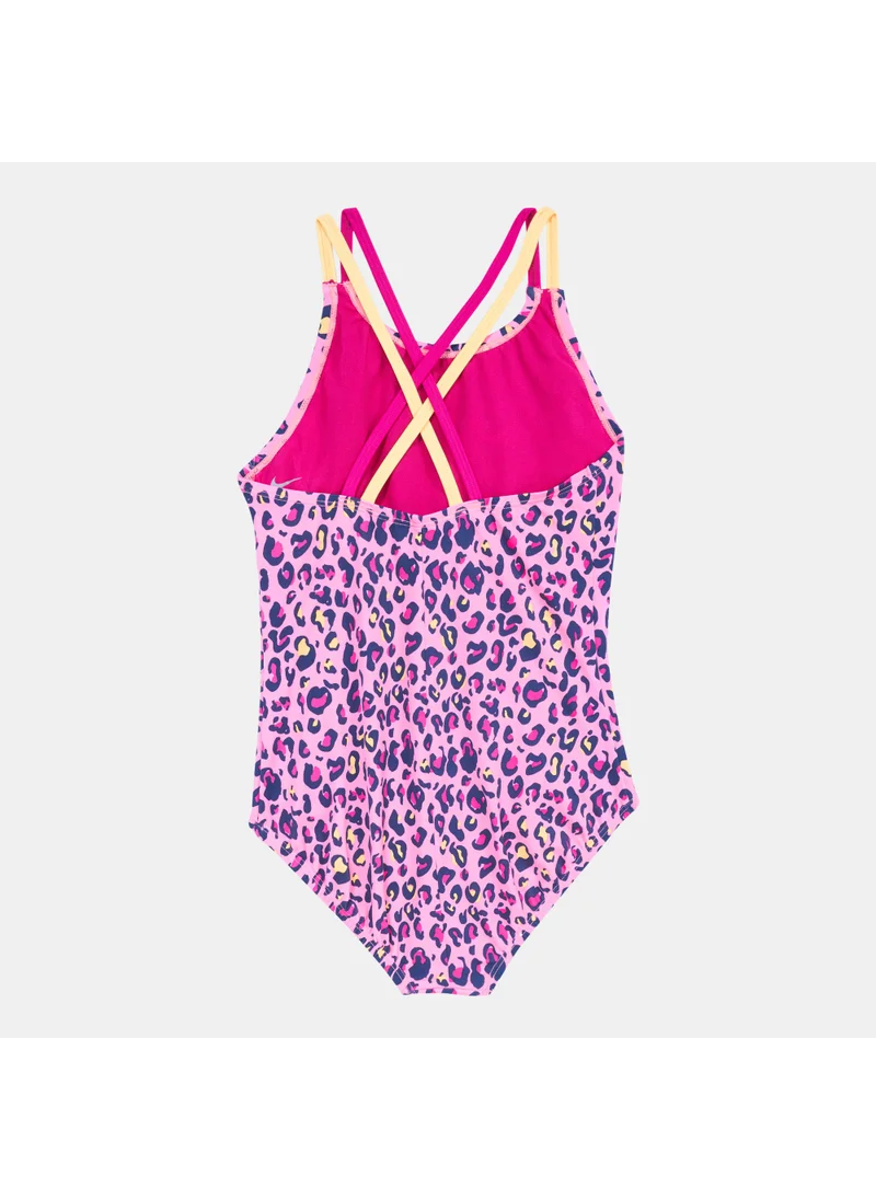 Nike Kids' Spiderback One-Piece Swimming Suit
