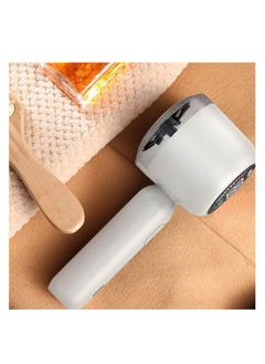 Generic Fabric Shaver for Clothing, Ultra Quiet Sweater Shaver with Power Display, Six Tooth Blade, 2-in-1 Design Clothes Lint Remover for Removing Balls and Oppressive Lint, White  - Image 4