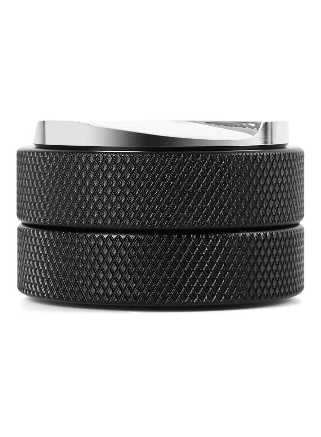 ذا باريستا زون موزع قهوة من الستانلس ستيل أسود/فضي 51مم - Image 2