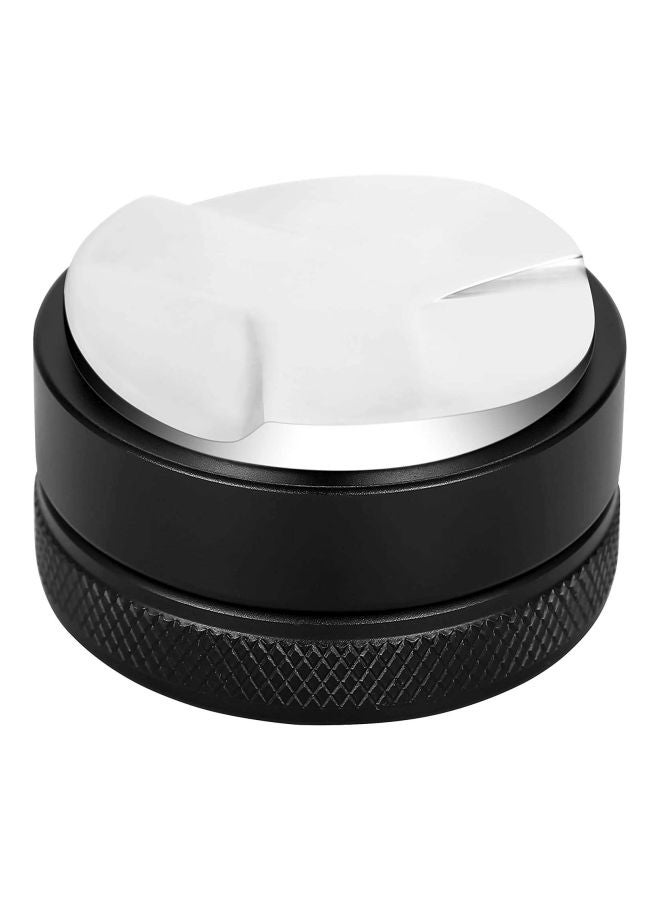 ذا باريستا زون موزع قهوة من الستانلس ستيل أسود/فضي 51مم - Image 5