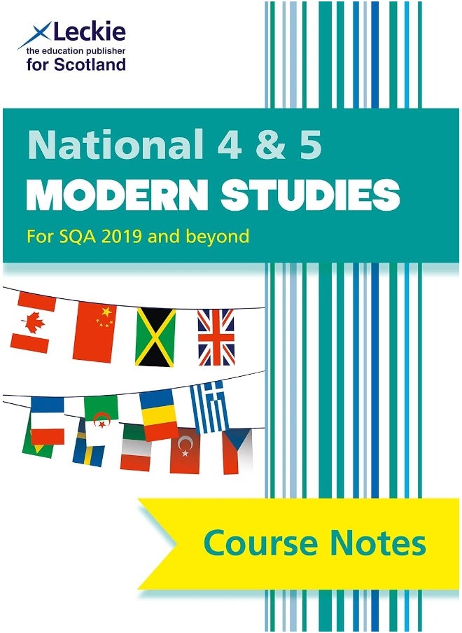 null - National 4/5 Modern Studies: Comprehensive Textbook to Learn CfE Topics - Image 1