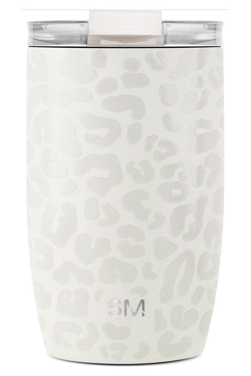 Simple Modern Travel Coffee Mug Tumbler with Flip Lid | Reusable Insulated Stainless Steel Cold Brew Iced Coffee Cup Thermos | Gifts for Women Men Him Her | Voyager Collection | 12oz - Image 3