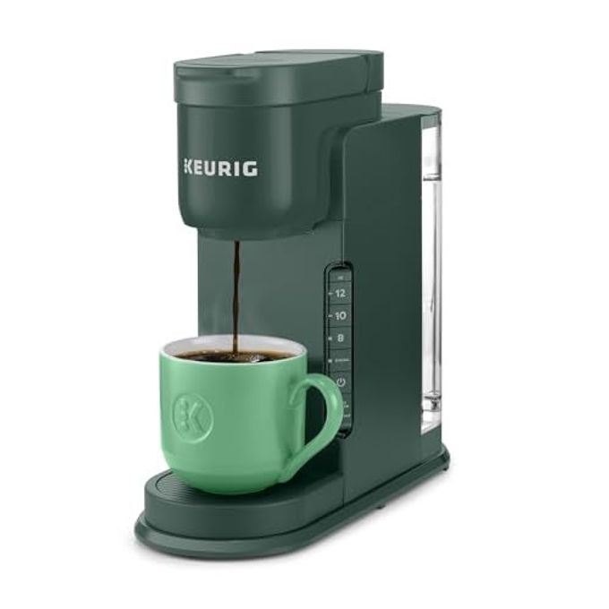 Keurig K-Express Single Serve K-Cup Pod Coffee Maker, 3 Brew Sizes, Strong Button Feature, 42oz Removable Reservoir, Evergreen - Image 2