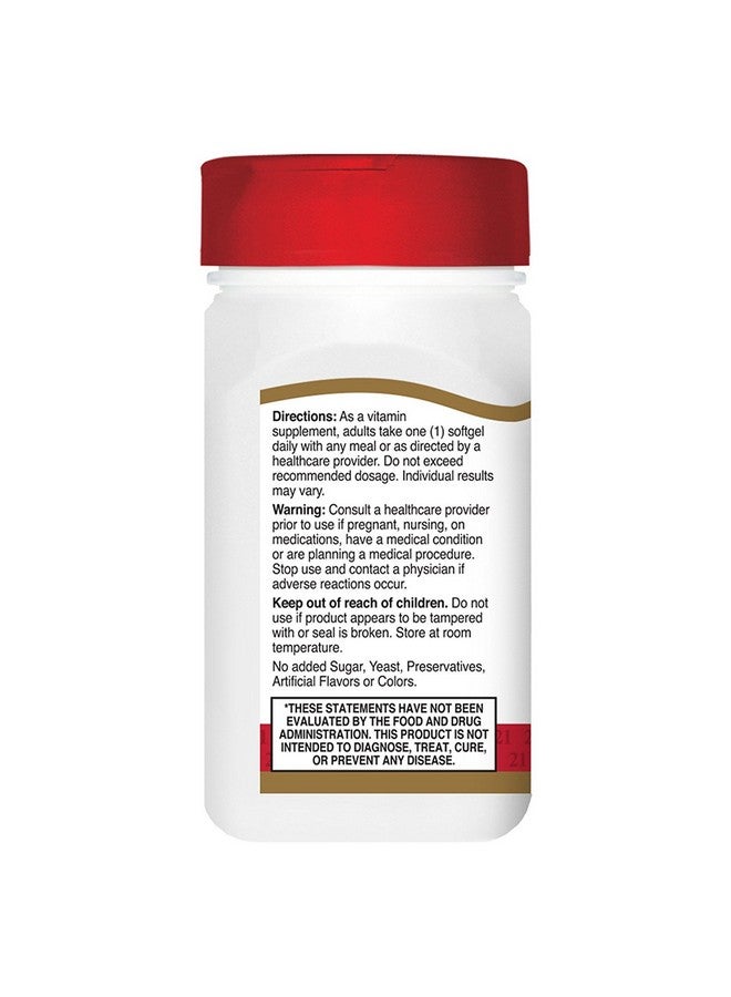 21st Century D3 1000 IU Softgels, 250 Count (27415) - Image 2