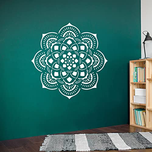 ARandNJ Stencils for Wall Painting Pack of 1 (Size:- 16X24 Inch) Pattern Theme - Mandala DIY Reusable Design Suitable for Home Wall Decor - Image 4