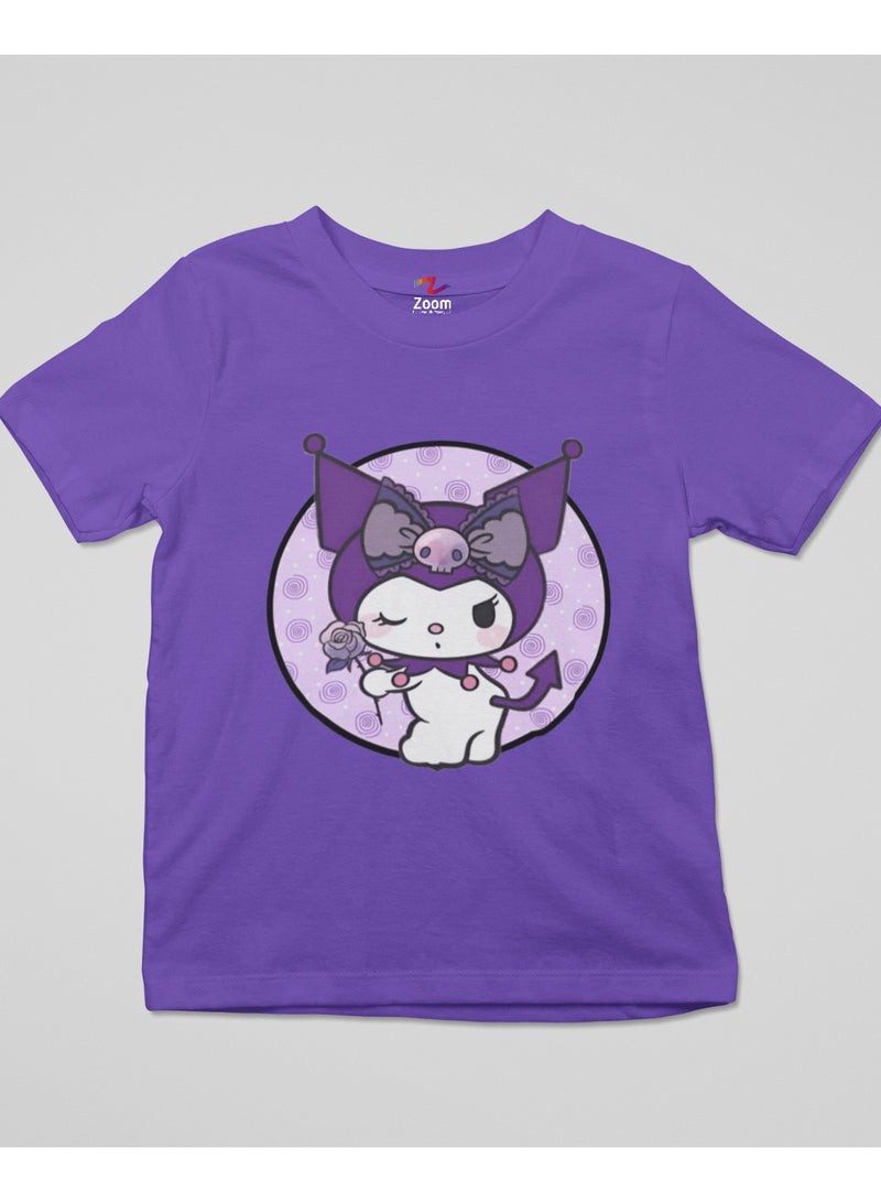 ZOOM 'KUROMI' NEW DESIGN T-SHIRT 
