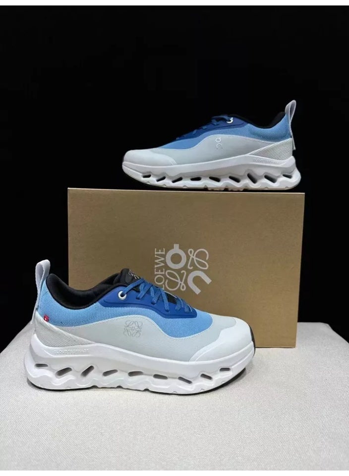 On Running x Loewe cloudtilt 2.0 Sneakers - Blue/ White Shoes - Image 3
