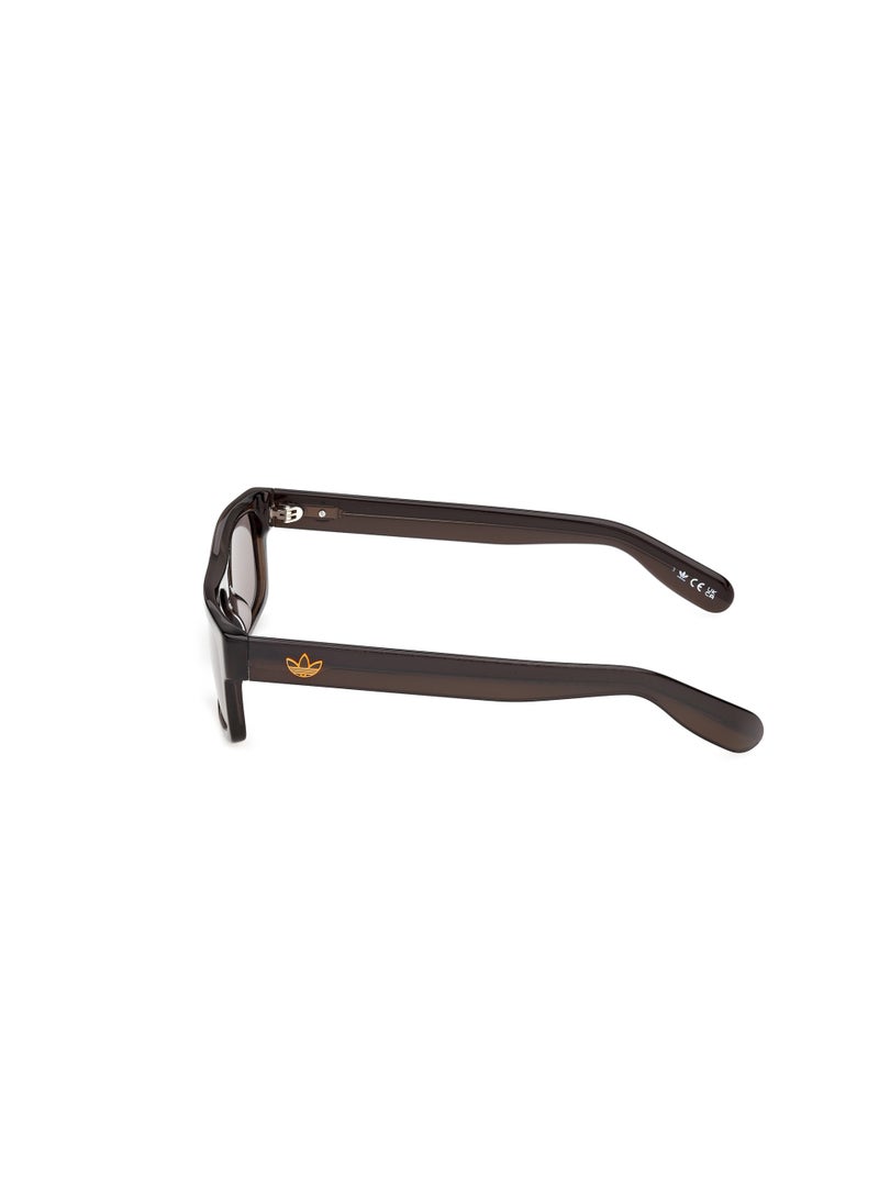 ADIDAS ORIGINALS FULL RIMMED UV Protective ACETATE SUNGLASSES OR014548A55 - Image 2