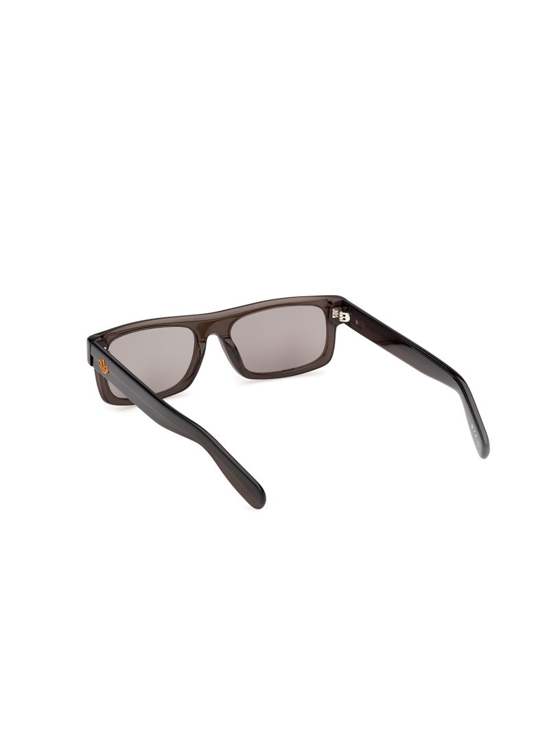 ADIDAS ORIGINALS FULL RIMMED UV Protective ACETATE SUNGLASSES OR014548A55 - Image 3