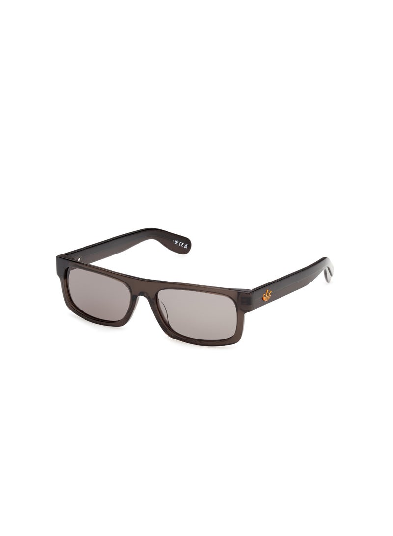 ADIDAS ORIGINALS FULL RIMMED UV Protective ACETATE SUNGLASSES OR014548A55 - Image 1