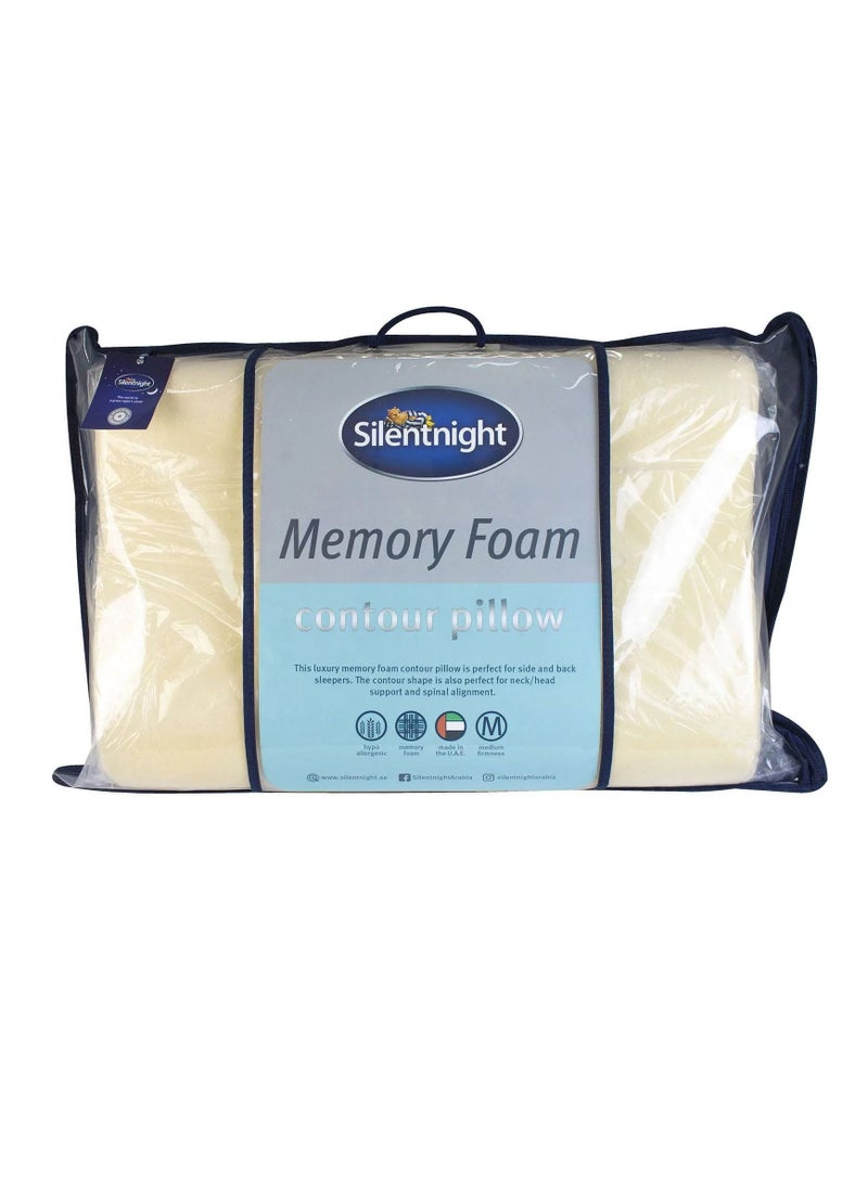Memory Foam Contour Pillow