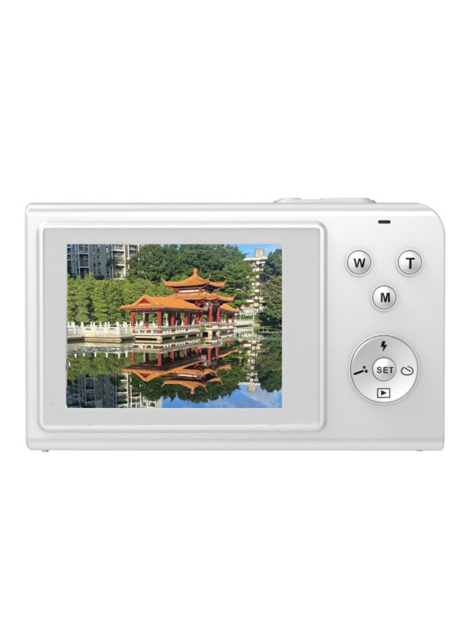 Generic 4K English E-commerce 56 Million Pixel HD Ordinary Digital Camera Camera Home F9-56M-Body Color:Standard Japanese Silver F956M  - Image 4