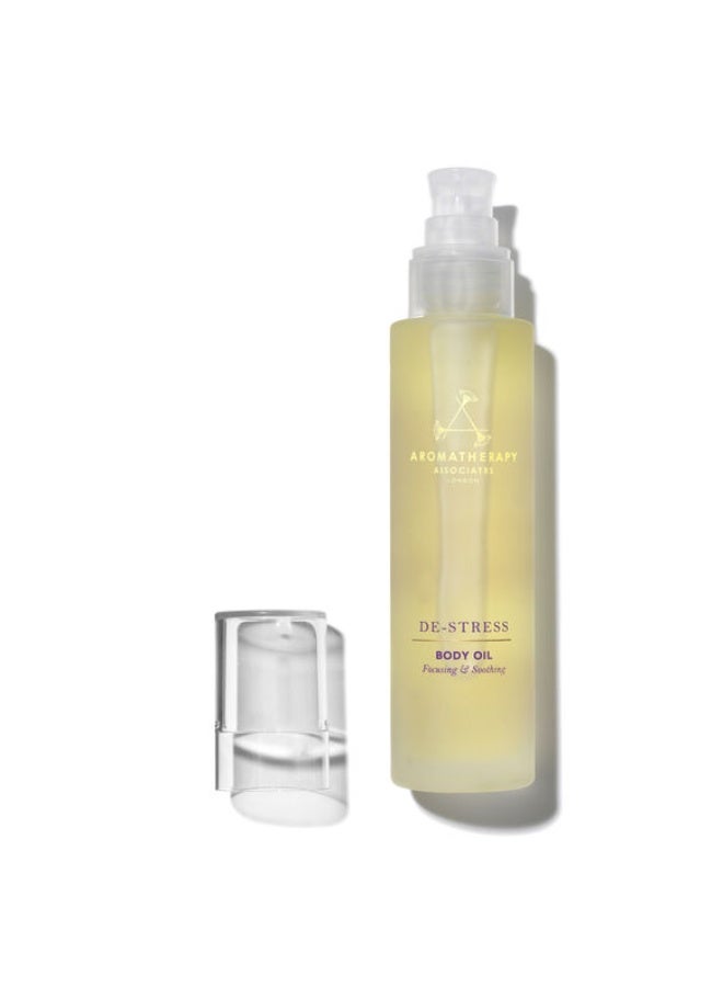Aromatherapy Associates De-Stress Massage Body Oil  100ML - Image 3