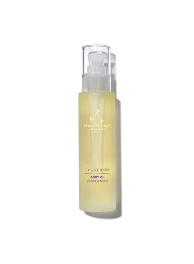 Aromatherapy Associates De-Stress Massage Body Oil  100ML - Image 2