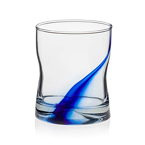 LIBBEY كؤوس ليبي بلو ريبون إمبريشنز، سعة 12.5 أونصة، مجموعة من 4 - Image 4