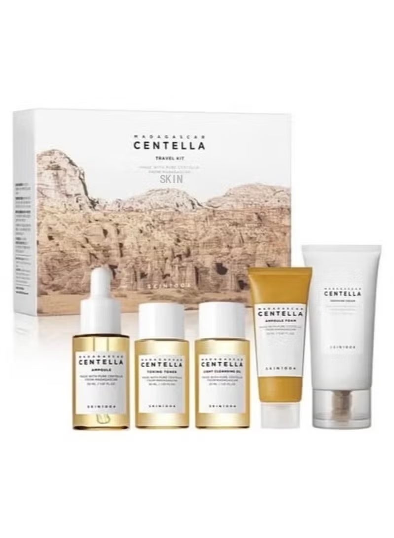 Skin Madagascar Centella Skincare Set - 5 Pieces - Image 1