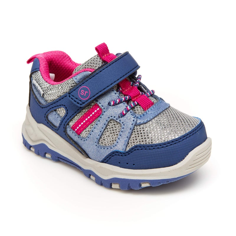 Stride Rite 360 Girls Artin 20 Athletic Sneaker BluePink 7 Toddler