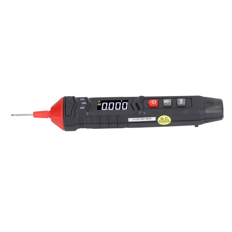 Pen Type Multimeter ABS Housing Intelligently Identification Digital Voltage Tester for Circuit Pen Type MultimeterVoltage Tester Digital MultimeterPen - Image 5