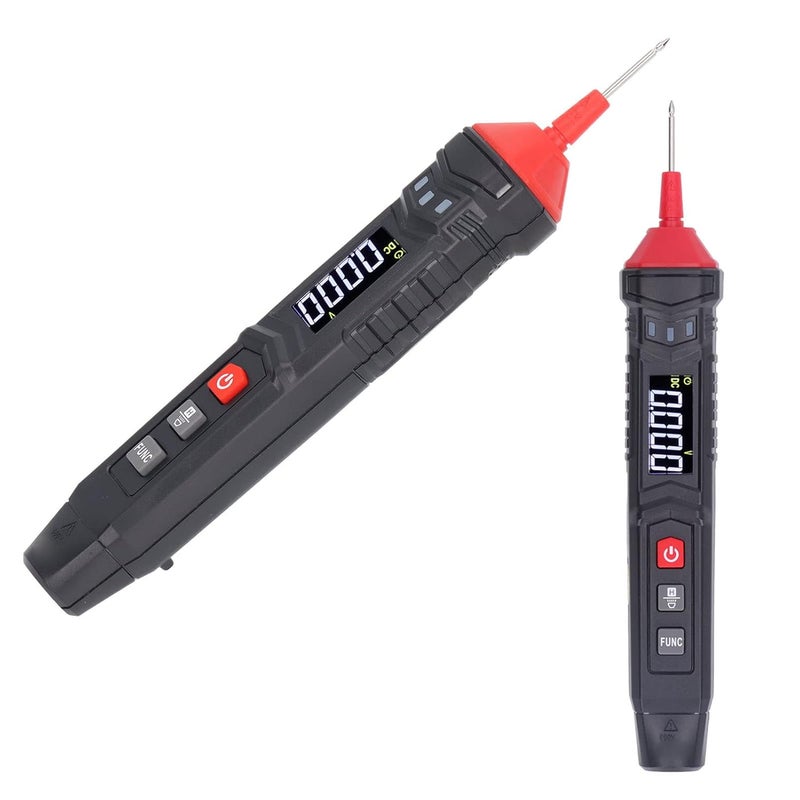 Pen Type Multimeter ABS Housing Intelligently Identification Digital Voltage Tester for Circuit Pen Type MultimeterVoltage Tester Digital MultimeterPen - Image 2