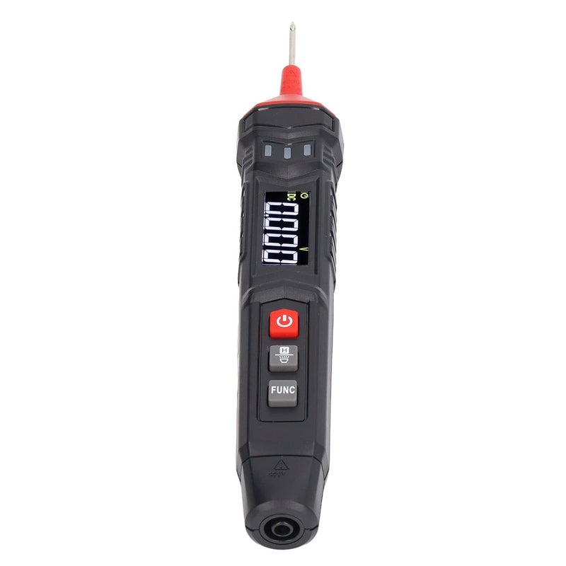 Pen Type Multimeter ABS Housing Intelligently Identification Digital Voltage Tester for Circuit Pen Type MultimeterVoltage Tester Digital MultimeterPen - Image 3