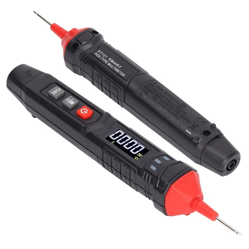 Pen Type Multimeter ABS Housing Intelligently Identification Digital Voltage Tester for Circuit Pen Type MultimeterVoltage Tester Digital MultimeterPen - Image 4