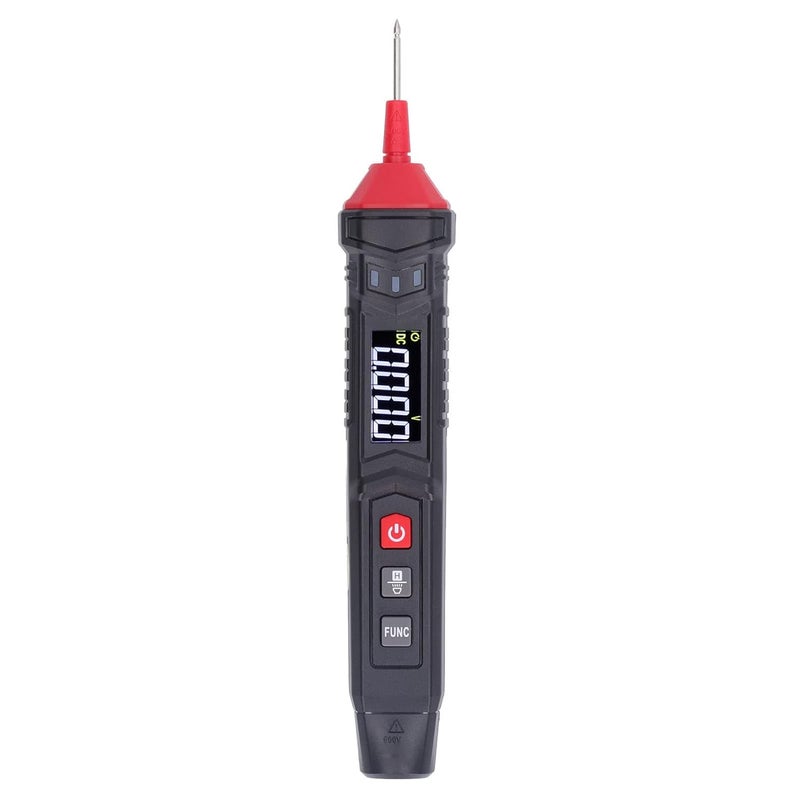 Pen Type Multimeter ABS Housing Intelligently Identification Digital Voltage Tester for Circuit Pen Type MultimeterVoltage Tester Digital MultimeterPen - Image 1