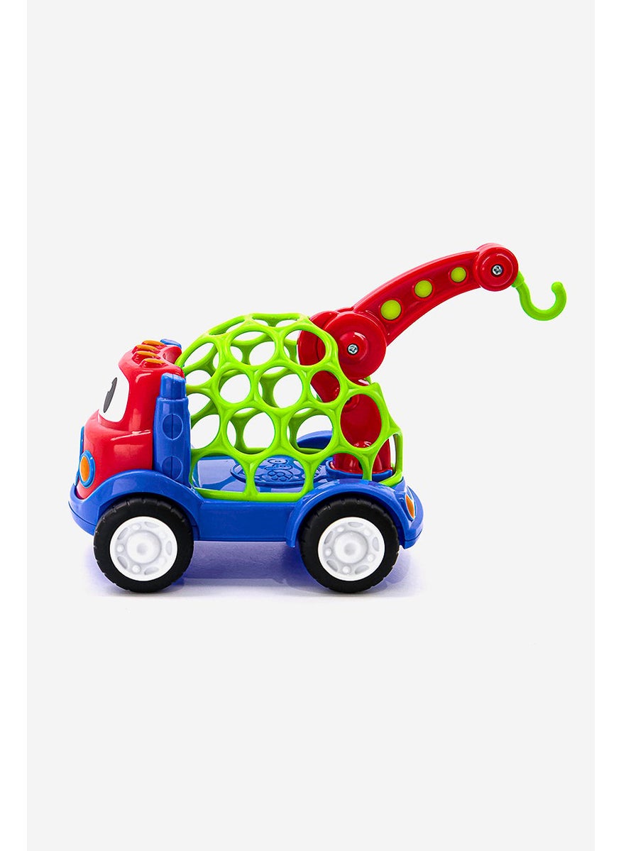 Oball Go Grippers Tow Truck, Blue and Red  - Image 4