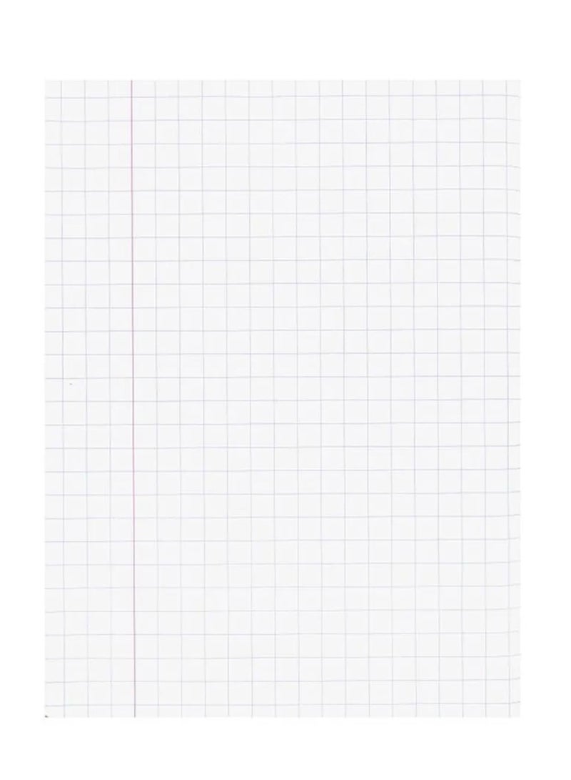 Clairefontaine 10mm Square Lined Notebook A4 Size 120 Pages Assorted Colours - Image 2