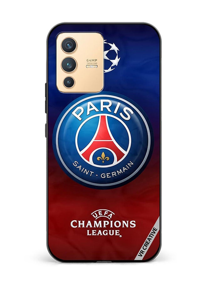 VR CREATIVE Protective Case Cover For Vivo V23 5G Uefa Champion League Design Multicolour - Image 1