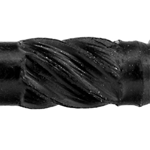 Jake Sales #14 X 14 Heavy Duty Black Timber/Log/Landscaping Wood Screws - Exterior Coated Heavy Duty Screws (50 Count - Heavy Duty Black Log Wood Screws) - Image 3