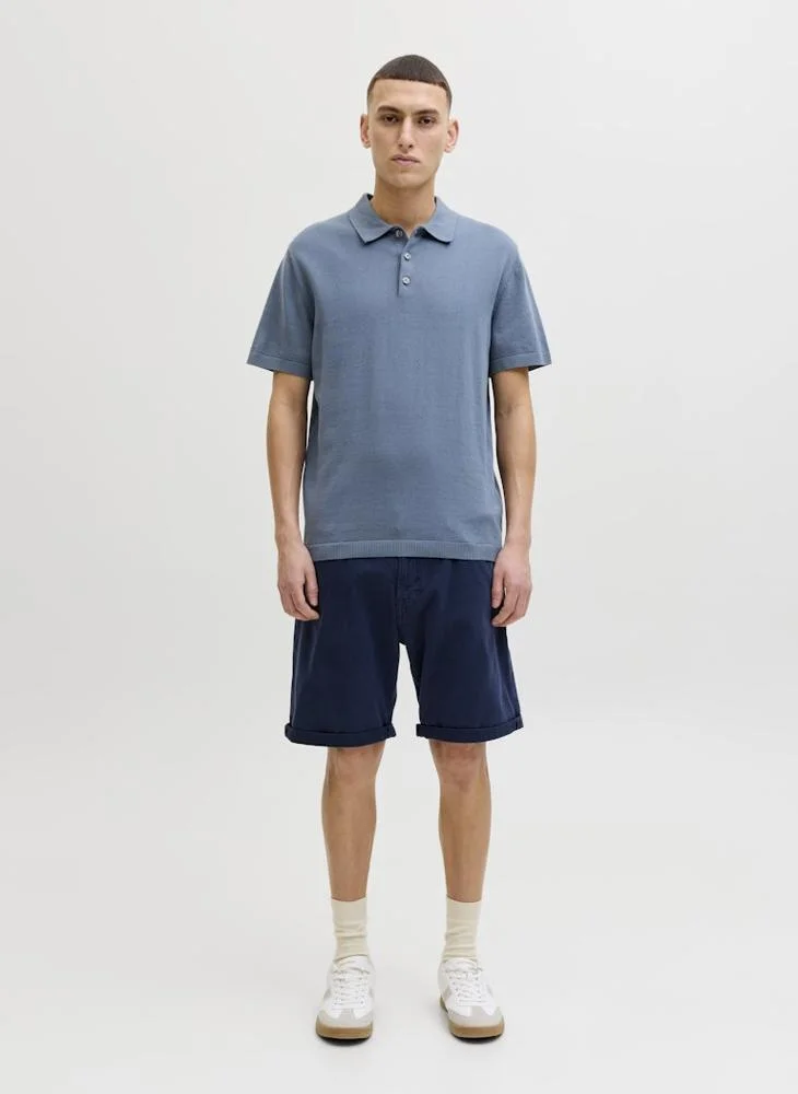 JACK & JONES  Short sleeve knit Polo shirt for Men | Best Price UAE
