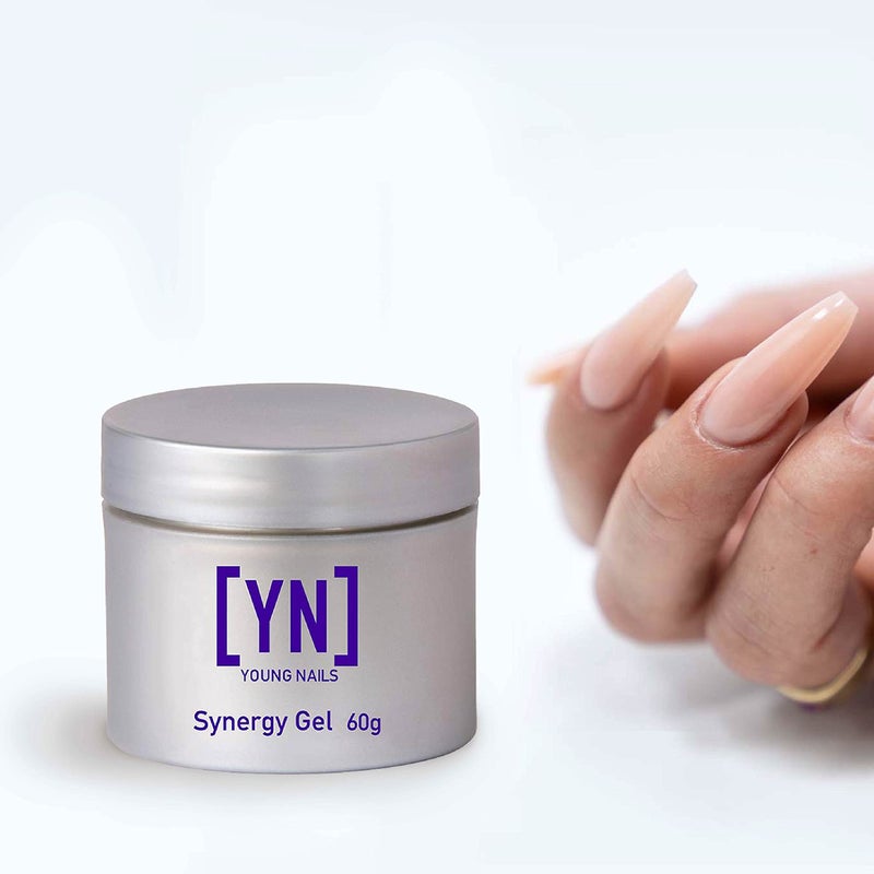 Young Nails Synergy Concealer Gels - Easy to Use Technologically Advanced Chain Entanglement. Build, Conceal, Sculpt, & Gloss - Available in 15 gram, 30 gram, & 60 gram size options - Image 4