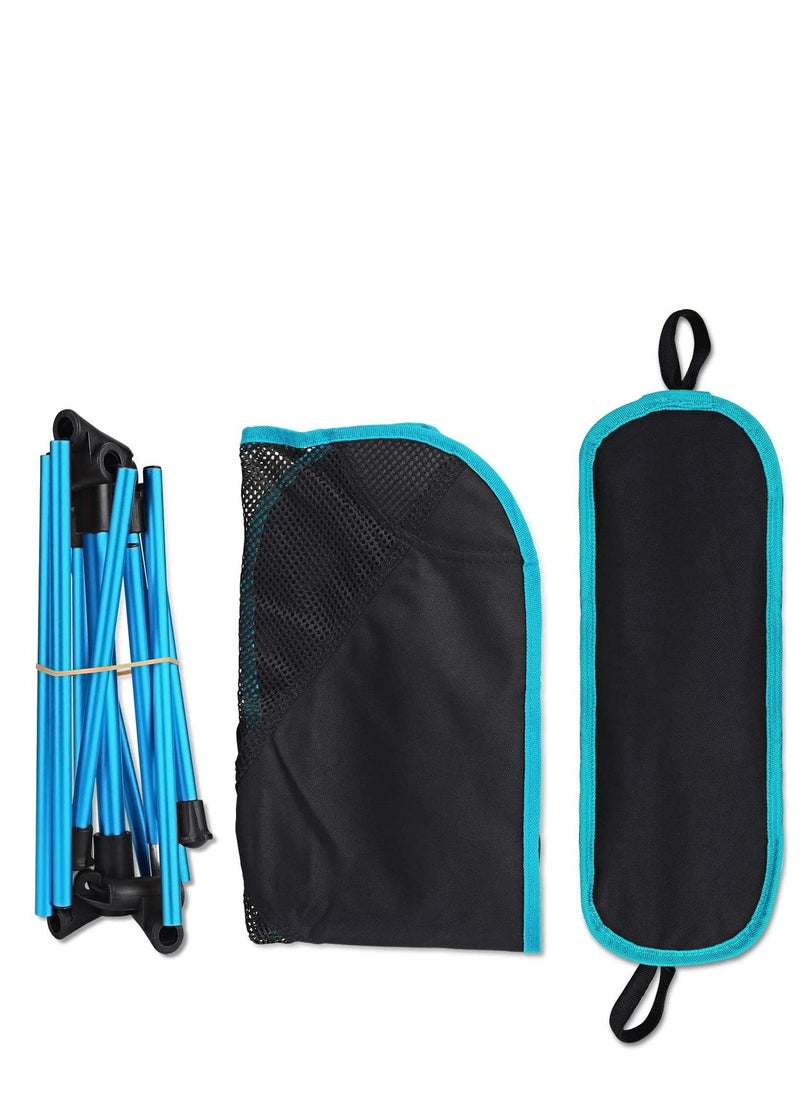 KASTWAVE - 1 Pack Camping Chair Ultralight Portable Compact Folding Beach Chairs Ergonomic Design Durable and Breathable Chair with Carry Bag for Outdoor Camping Backpacking Hiking - Image 1