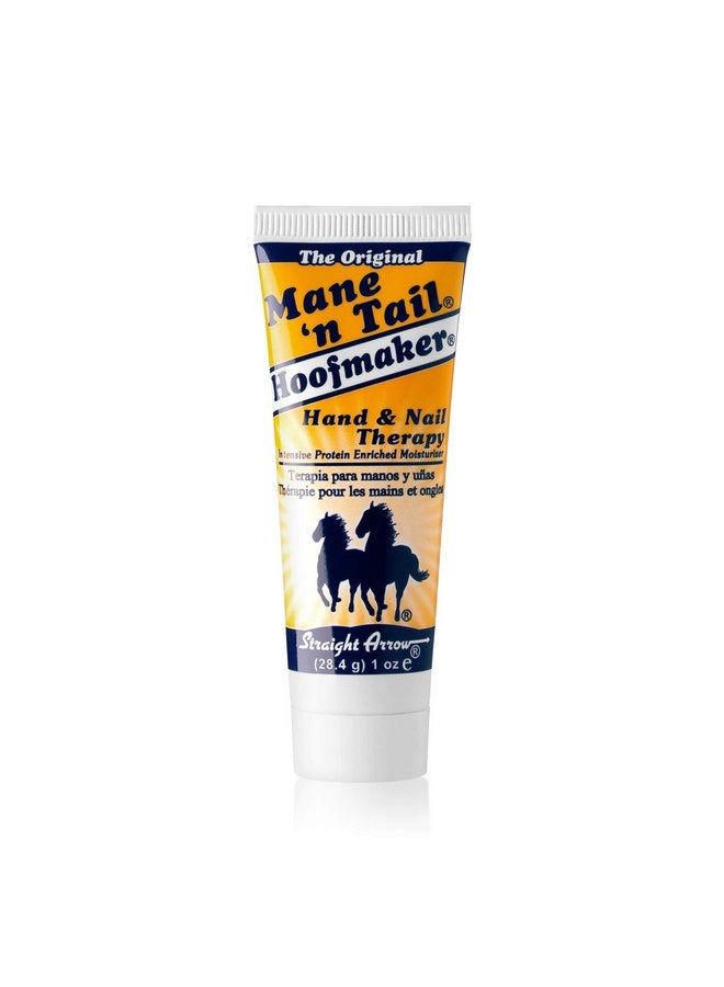 ماين ان تيل علاج اليد والأظافر من شركة Straight Arrow Mane'n'Tail Hoofmaker، 1 أونصة - Image 1