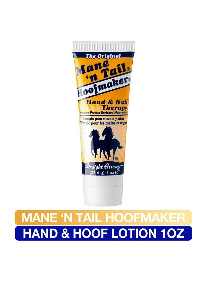 ماين ان تيل علاج اليد والأظافر من شركة Straight Arrow Mane'n'Tail Hoofmaker، 1 أونصة - Image 2