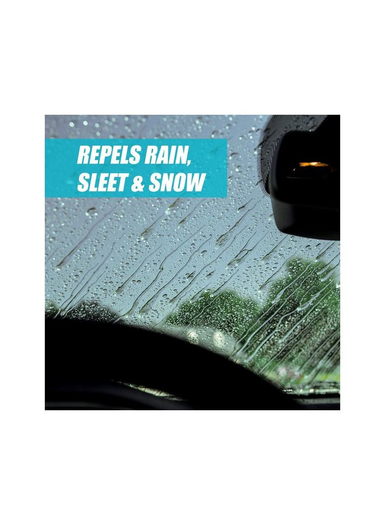 Generic 1-Bottle 50ML Car Safe Driving Windshield Clear Vision Liquid Water Repellent Spray,Long Lasting Nano Hydrophobic Protection Coating  - Image 5