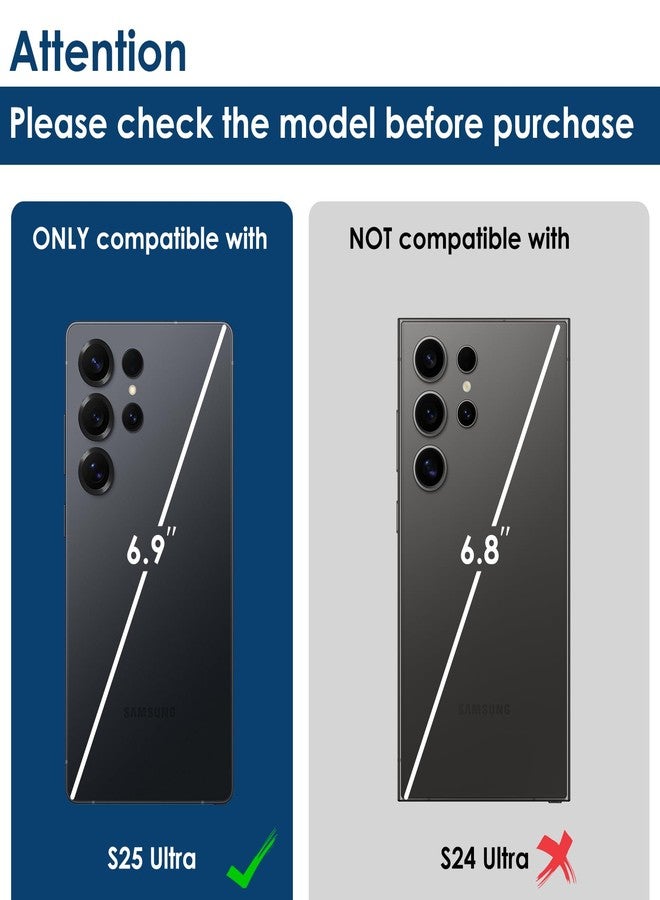 Simpeak 2Pack Camera Lens Protector Compatible with Samsung Galaxy S25 Ultra 2025, Individual 9H Tempered Glass Camera Metal Case for S25 Ultra [Installation Tray] (Colorful) - Image 2