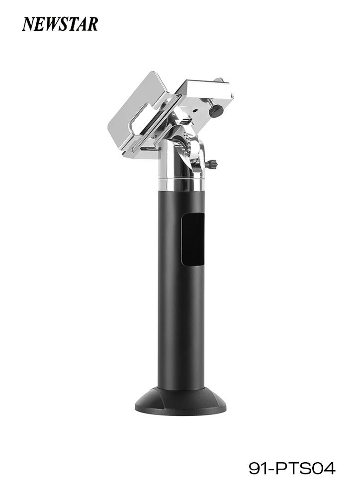 NEWSTAR Universal Credit Card Terminal Stand POS | Adjustable Mount for VeriFone, Ingenico & First Data Card Readers | Tilt, Swivel, Adhesive or Bolt-Down Installation | Cable Management, 9.8-Inch Pole - Image 4