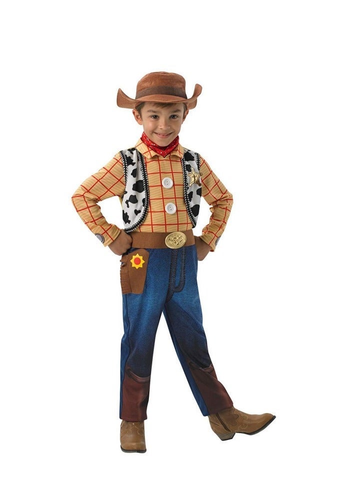 Classic Woody Cosplay Suit for Boys - Image 1