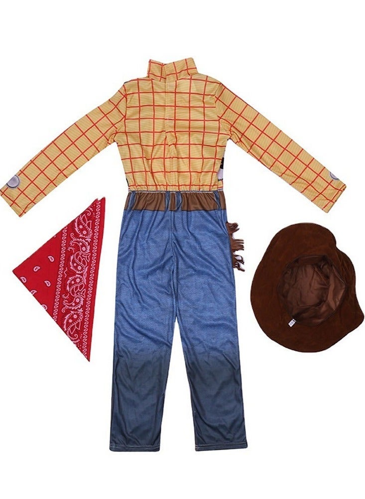 Classic Woody Cosplay Suit for Boys - Image 5