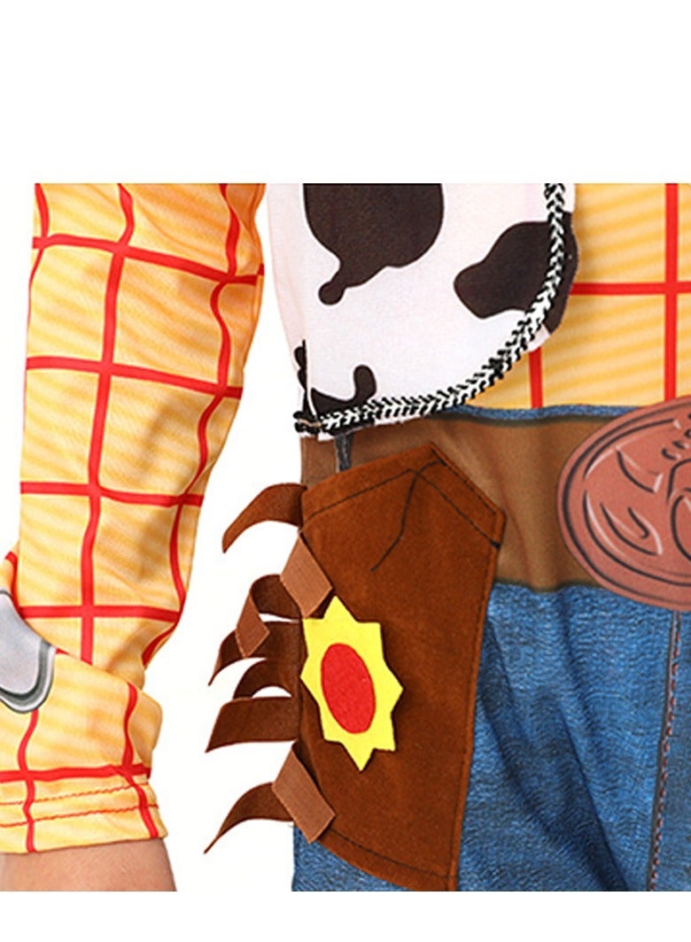 Classic Woody Cosplay Suit for Boys - Image 2