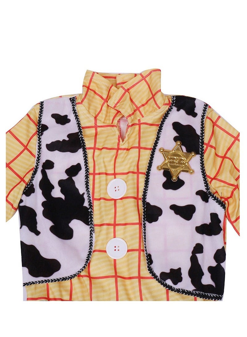 Classic Woody Cosplay Suit for Boys - Image 3
