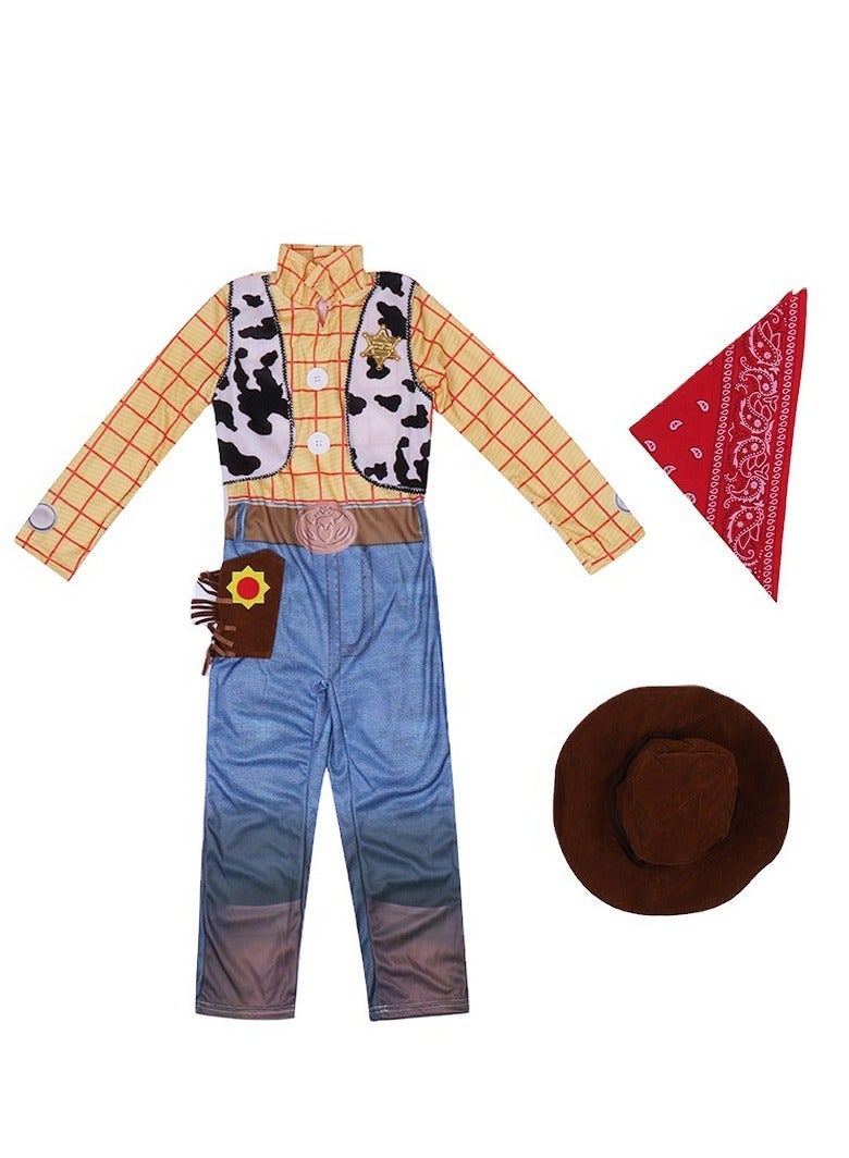 Classic Woody Cosplay Suit for Boys - Image 4